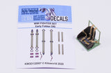 KW3D132007 WWI Fighter Set - Early Fokker DR1 1/32 by KITS-WORLD
