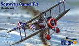 14417 SOPWITH CAMEL F.1 Double Set 1/144 by VALOM