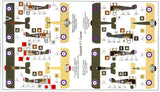 14417 SOPWITH CAMEL F.1 Double Set 1/144 by VALOM