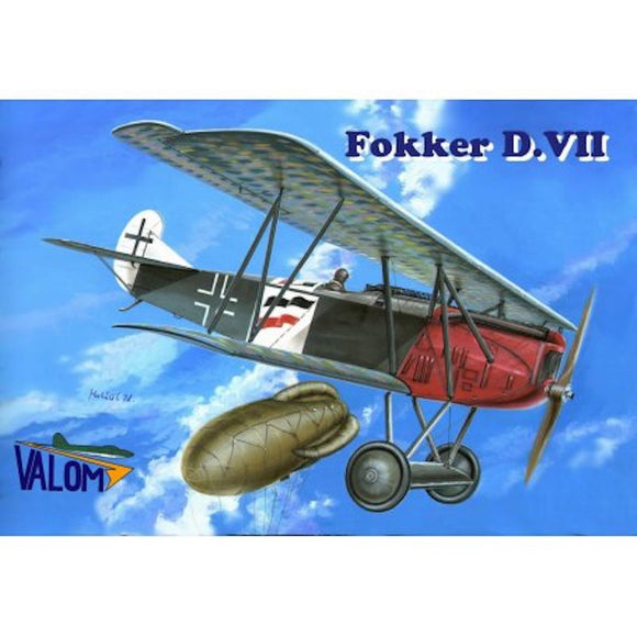 14403 FOKKER D.VII Dual Combo 1/144 by VALOM
